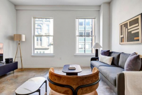 Jersey City 1BR w Elevator WD quiet street NYC-729 Jersey City